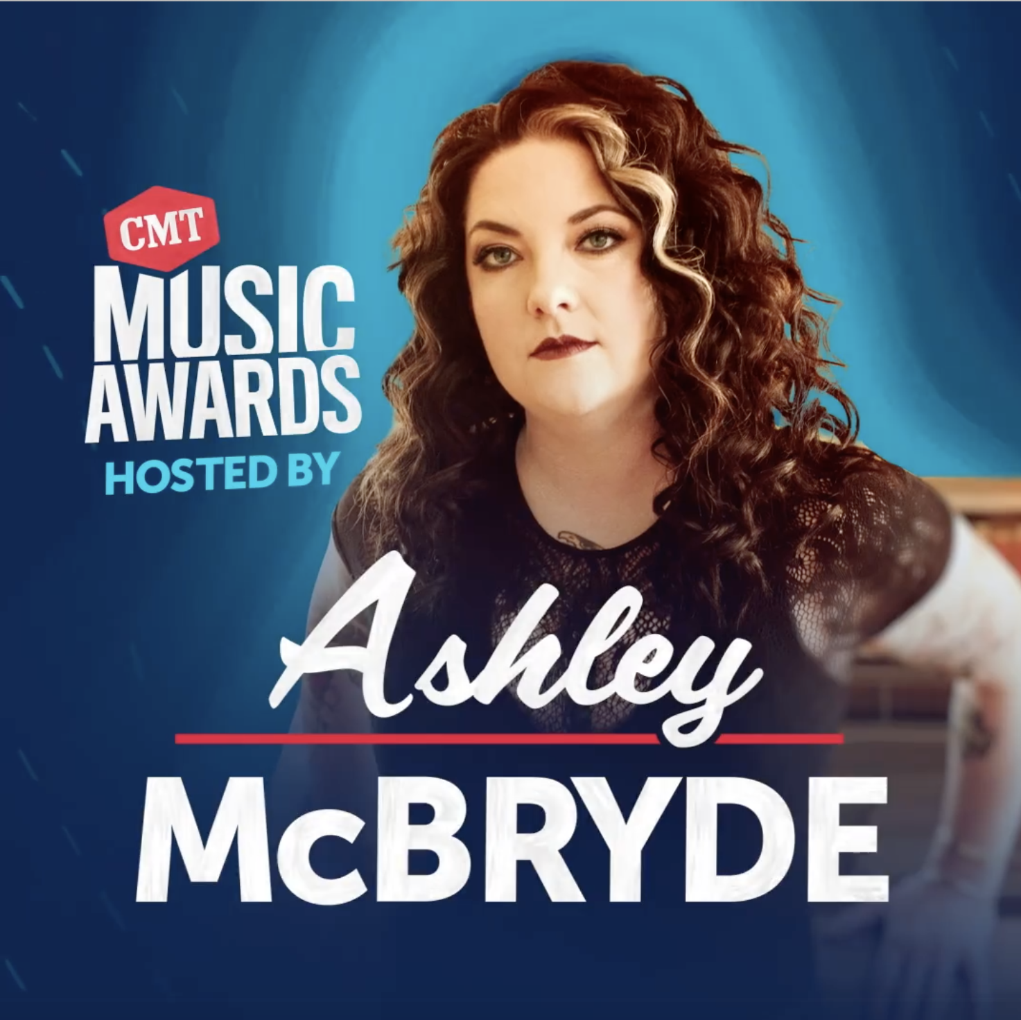 Country outlaw Ashley McBryde announced as final host of the “2020 CMT Music Awards”  on Wednesday, October 21st at 8PM ET/7PM CT