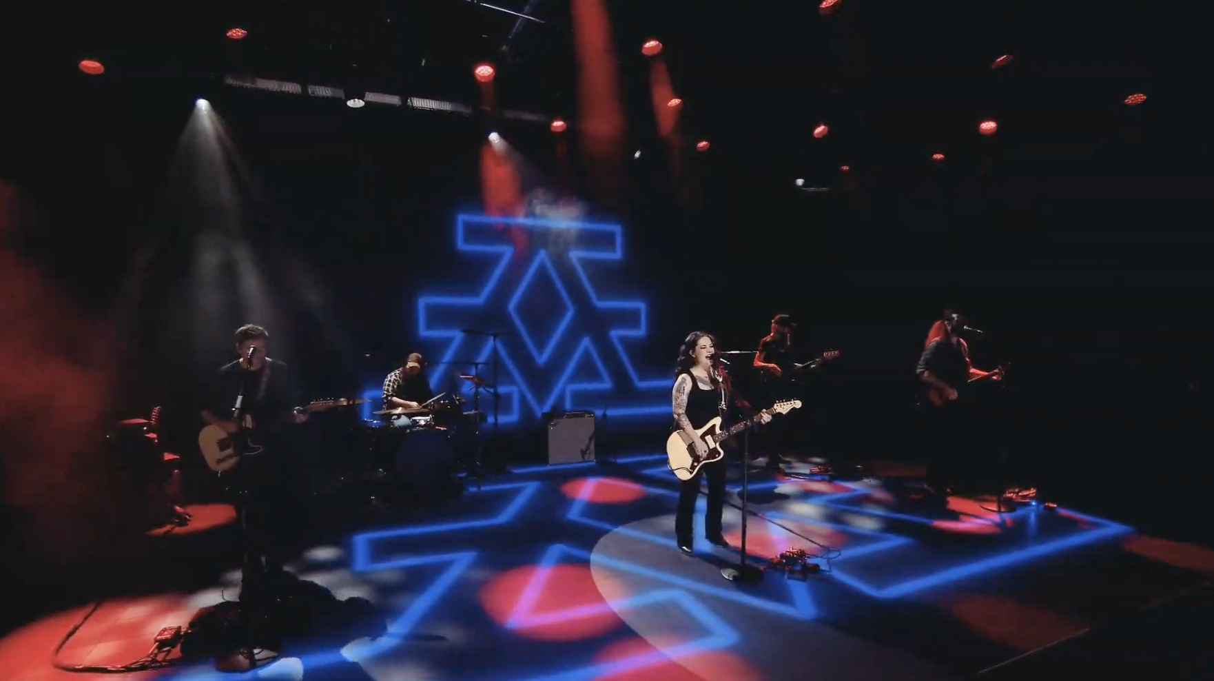 ASHLEY McBRYDE RELEASES SCORCHING LIVE VERSION OF "SHUT UP SHEILA" FROM "NEVER WILL: LIVE FROM A DISTANCE"